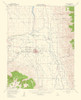 Bishop California Quad - USGS 1963 Poster Print by USGS USGS # CABI0006