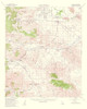 Borrego California Quad - USGS 1961 Poster Print by USGS USGS # CABO0006