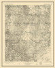 Bridgeport California Nevada Quad - USGS 1911 Poster Print by USGS USGS # CABR0001
