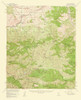 Acton California Quad - USGS 1961 Poster Print by USGS USGS # CAAC0002