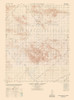 Alvord Mountains Sheet - US Army  1948 Poster Print by US Army US Army # CAAM0001