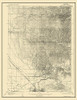 Bakersfield California Quad - USGS 1906 Poster Print by USGS USGS # CABA0001