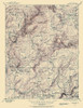 Bidwell Bar California Sheet - USGS 1888 Poster Print by USGS USGS # CABI0001