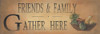 Friends & Family Poster Print by Pam Britton # BR253A