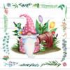 Spring Gnome I Poster Print by Paul Brent # BNT1566