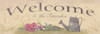 Welcome to the Garden Poster Print by Pam Britton # BR282A