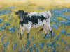 Cutie in the Bluebonnets Poster Print by Pam Britton # BR473
