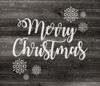 Merry Christmas Poster Print by Bluebird Barn Bluebird Barn # BLUE519