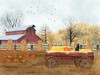 Autumn Blessings Poster Print by Billy Jacobs # BJ1192
