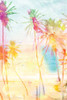 Bright Summer Palms  Poster Print by Bluebird Barn Bluebird Barn # BLUE132