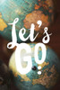 Lets Go on an Adventure Poster Print by Alicia Bock # BL022A