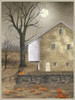 Autumn Moon Poster Print by Billy Jacobs # BJ212A