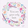 You Are Wreath Poster Print by Beverly Dyer # BDSQ052A3
