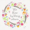 Rise Wreath Poster Print by Beverly Dyer # BDSQ052B3