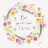 Hero Wreath Poster Print by Beverly Dyer # BDSQ052B2