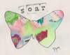 Butterfly Soar Poster Print by Beverly Dyer # BDRC104H
