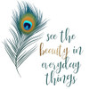 See the Beauty Poster Print by Ann Bailey # BASQ066A