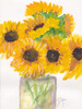 Sunflower Bouquet Poster Print by Beverly Dyer # BDRC217