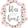 Bless Your Heart Poster Print by Ann Bailey # BASQ073
