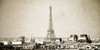 Paris Skyline Poster Print by Ann Bailey # BARN007C