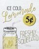 Ice Cold Lemonade v2 Poster Print by Ann Bailey # BARC056A2