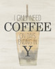 I Only Need Poster Print by Ann Bailey # BARC057B