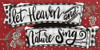 Heaven and Nature Sing    Poster Print by Sara Baker # BAKE165