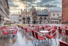 Piazza San Marco At Sunrise #14 Poster Print by Alan Blaustein # B4004D
