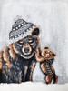 I Love You Beary Much Poster Print by Sara Baker # BAKE187