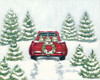 Tree Farm Tradition II  Poster Print by Sara Baker # BAKE127A