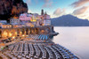 Sunrise Atrani #3 Poster Print by Alan Blaustein # B4002D