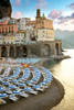 Sunrise Atrani #4 Poster Print by Alan Blaustein # B4032D