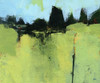 Green Fold Poster Print by Paul Bailey # B3942D