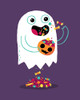 Ghost Candy Poster Print by Michael Buxton # B3846D