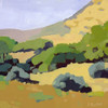 Hillside Poster Print by Anne Becker # B3955D
