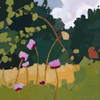 Thistles Poster Print by Anne Becker # B3958D