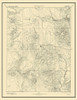 Prescott Arizona Sheet - USGS 1892 Poster Print by USGS USGS # AZPR0001