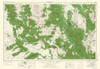 Prescott Arizona Quad - USGS 1954 Poster Print by USGS USGS # AZPR0003