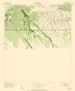 Stark Arizona Quad - USGS 1952 Poster Print by USGS USGS # AZST0001