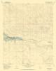 Palmerita Ranch Arizona Quad - USGS 1967 Poster Print by USGS USGS # AZPR0002