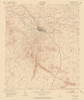 Tombstone Arizona Quad - USGS 1952 Poster Print by USGS USGS # AZTO0002