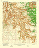 Supai Arizona Quad - USGS 1962 Poster Print by USGS USGS # AZSU0001