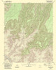 Shiva Temple Arizona Quad - USGS 1988 Poster Print by USGS USGS # AZSH0001