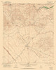 Swansea Arizona Quad - USGS 1966 Poster Print by USGS USGS # AZSW0001