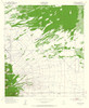 Nicksville Arizona Quad - USGS 1952 Poster Print by USGS USGS # AZNI0001