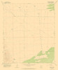 South East Gleeson Arizona Quad - USGS 1958 Poster Print by USGS USGS # AZGL0001