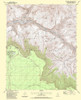 Phantom Ranch Arizona Quad - USGS 1988 Poster Print by USGS USGS # AZPH0003
