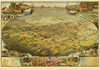 Phoenix Arizona - Schmidt 1885 Poster Print by Schmidt Schmidt # AZPH0002