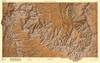 Grand Canyon Arizona - USGS 1962 Poster Print by USGS USGS # AZGR0011