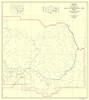 Grand Canyon East Half Arizona - USGS 1927 Poster Print by USGS USGS # AZGR0014